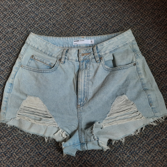 Jean shorts - Picture 1 of 3